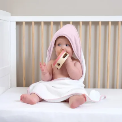 Marshmallow Baby Hooded Towel | Ultra Soft Hooded Bath Towel for Babies