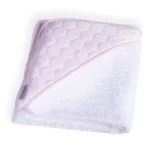 Marshmallow Baby Hooded Towel | Ultra Soft Hooded Bath Towel for Babies - Image 2