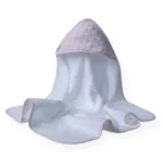 Marshmallow Baby Hooded Towel | Ultra Soft Hooded Bath Towel for Babies - Image 4