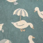 Darcy Duck Cotton Hand Towel | Soft & Absorbent Bathroom Towel - Image 3