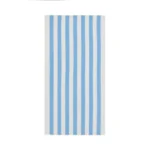 Striped Cotton Beach Towel | 100% Soft & Absorbent Summer Pool Towel - Image 3