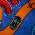 Hot Wheels Creature Cotton Towel | Kids Beach & Pool Towel - Image 4