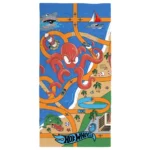 Hot Wheels Creature Cotton Towel | Kids Beach & Pool Towel - Image 2