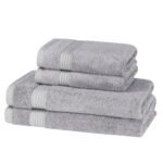 700 GSM Bamboo Towel Set | Luxury Soft & Absorbent Bathroom Towels