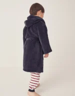 Kids Snuggle Robe | Ultra Soft Hooded Fleece Bathrobe 1–12 Years - Image 6