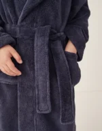 Kids Snuggle Robe | Ultra Soft Hooded Fleece Bathrobe 1–12 Years - Image 4