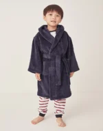 Kids Snuggle Robe | Ultra Soft Hooded Fleece Bathrobe 1–12 Years