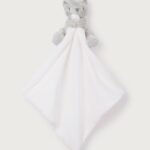 Buttons Bear Baby Comforter | Soft Plush Security Blanket for Babies
