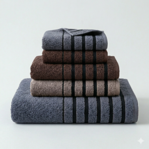 Mr and Mrs Towel Set (Pack of 2)