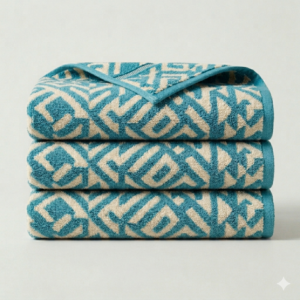Cotton Towel Set Pack of 3 (450 GSM)