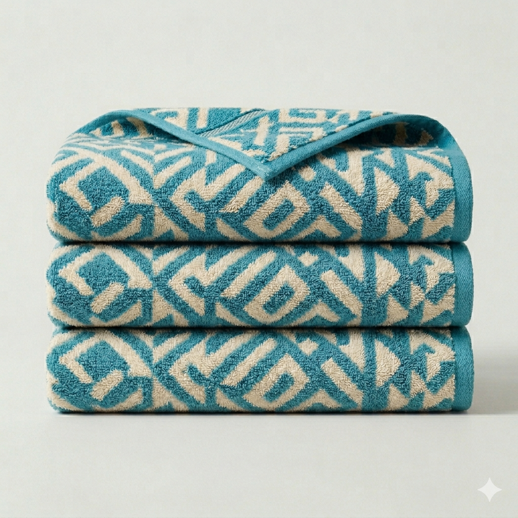 Cotton Towel Set Pack of 3 (450 GSM)