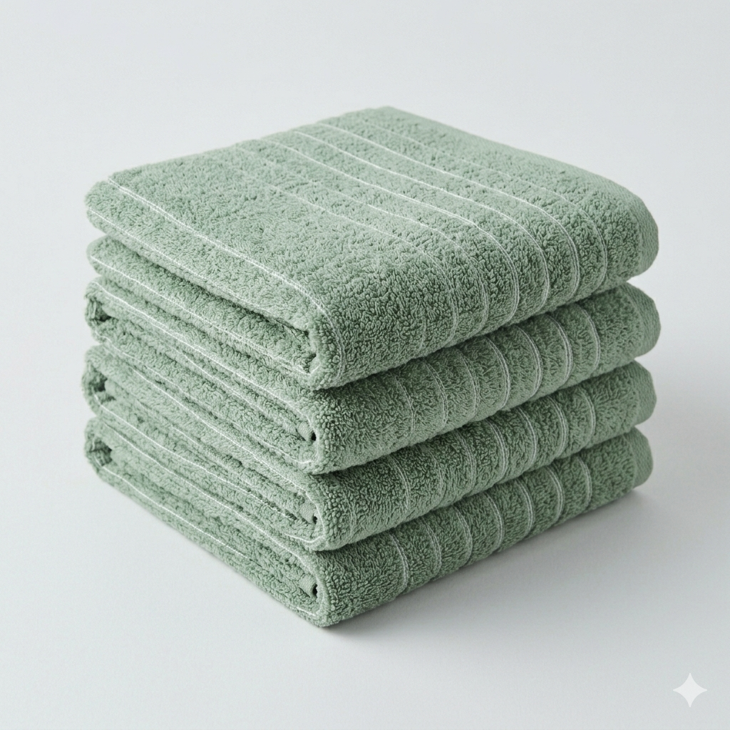 Premium Stripe Cotton Towel