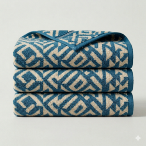 450 GSM Cotton Towel Set - 3 Piece