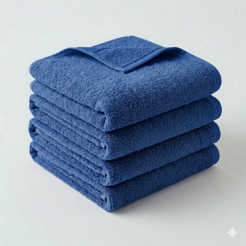Premium Plain Cotton Towel