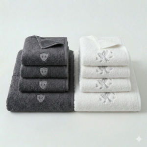 Mr and Mrs Towel Set (Pack of 2)