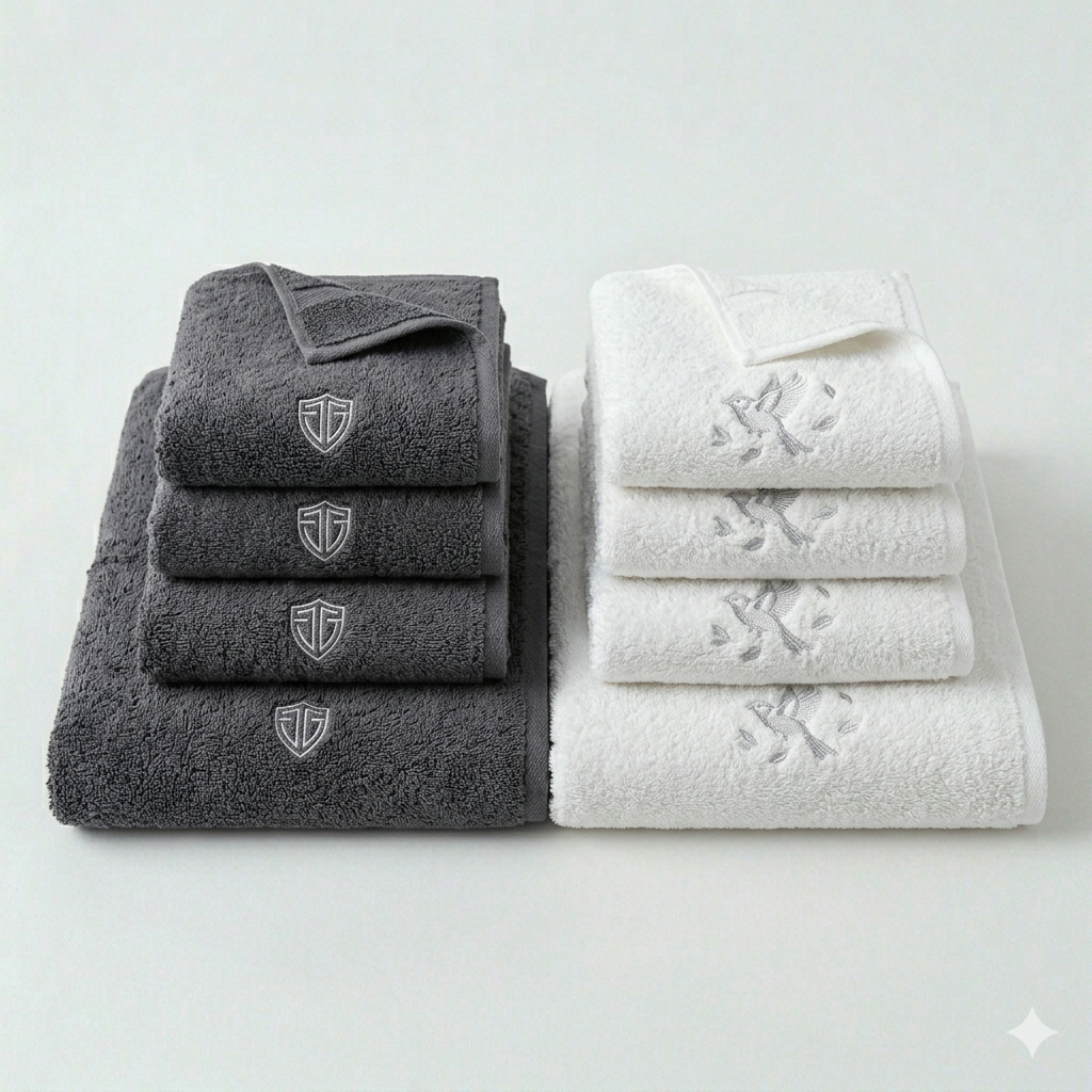 Mr and Mrs Towel Set (Pack of 2)