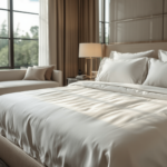 Non-Iron Flat Bed Sheet | Soft Wrinkle Resistant Bedding - Image 2