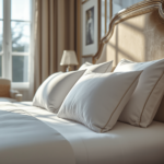 Premium Fiber Filled Pillow | Soft & Supportive Sleeping Comfort - Image 2
