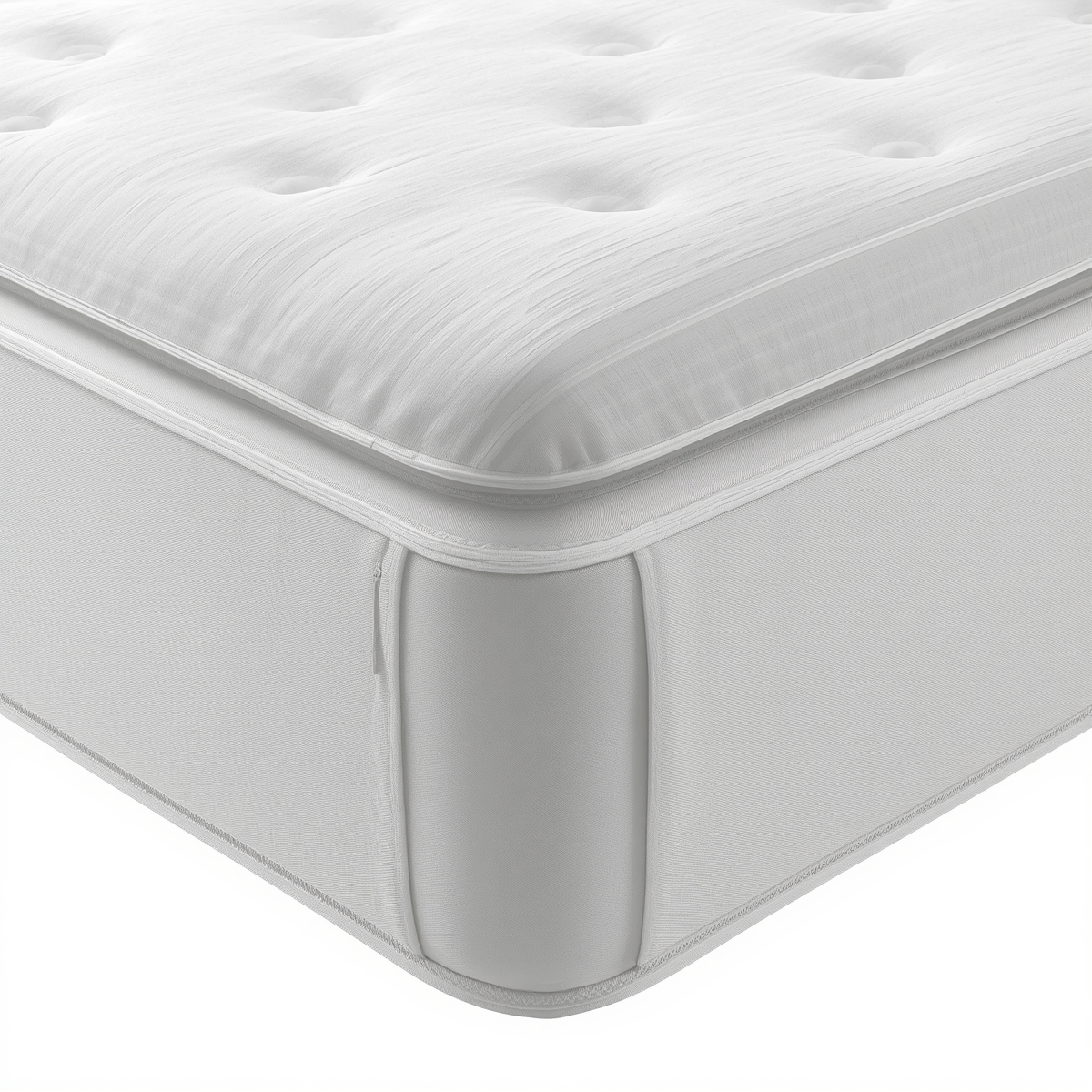 Waterproof Zippered Mattress Encasement1 Waterproof Zippered Mattress Encasement | Bed Bug & Dust Mite Protection - Image 1