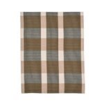 Set of 3 Check Tea Towels | Soft Absorbent Cotton Kitchen Towels - Image 3