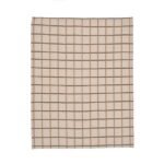 Set of 3 Check Tea Towels | Soft Absorbent Cotton Kitchen Towels - Image 4