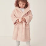 Pink Kids Snuggle Robe | Ultra Soft Hooded Bathrobe 1–12 Years