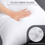 Deluxe Ultra Soft Body Pillow | Full Length Cotton Support Pillow - Image 3