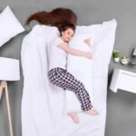 Deluxe Ultra Soft Body Pillow | Full Length Cotton Support Pillow - Image 4