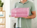 600 GSM Luxury Cotton Towel Set | Soft Absorbent Hotel Quality Towels - Image 3