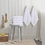 Premium Cotton Bath Towel | Soft Absorbent Hotel Quality Towels - Image 3